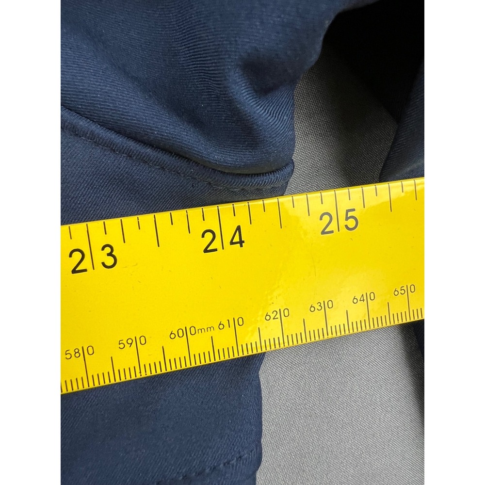 Columbia Softshell Jacket Men XL Navy Blue Good Michigan Wolverines Fleece Lined - Picture 13 of 15